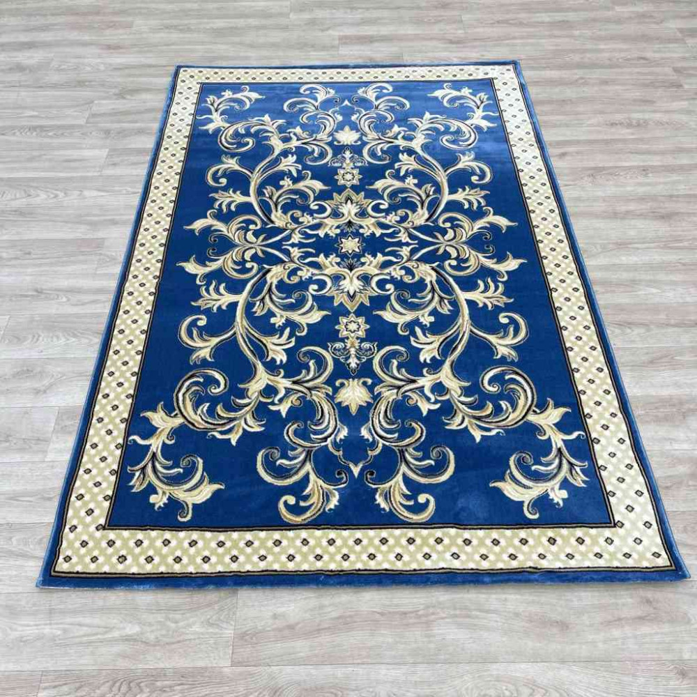 سجاد شرقي تبريز تركي G0001 كحلي فاتح مقاس 300*400