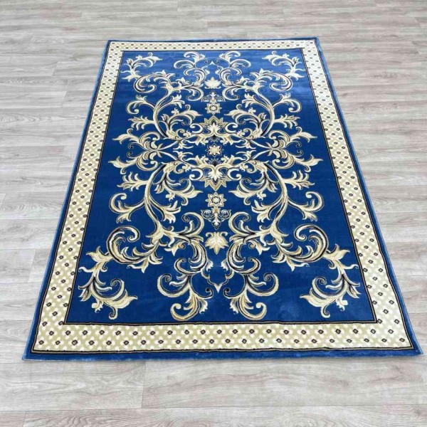Tabriz Turkish Oriental Rug G0001 Light Navy Size 200*300
