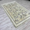 Turkish Tabriz Oriental Carpet G0001 Vizon Size 80*150