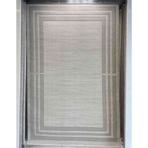 Turkish carpet frame Talin light gray frame size 300*400