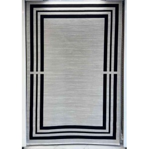 Turkish carpet frame Talin black frame size 50*80