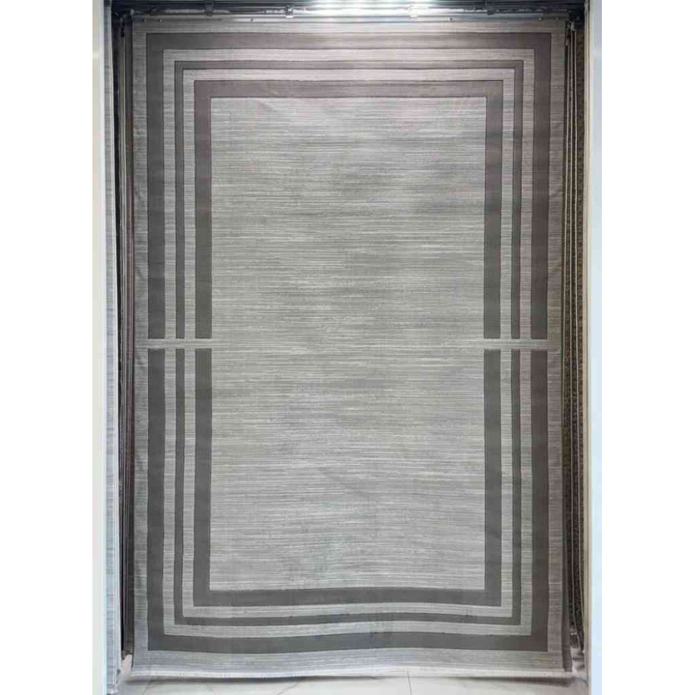 سجاد تركي الاطار برواز تالين رصاصي غامق مقاس 50*80 سجاد تركي الاطار برواز تالين رصاصي غامق مقاس 50*80