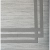 Turkish rug with a modern frame Spectrum BT476 cream and gray size 50*80