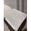 Turkish rug with a modern frame Spectrum BT476 cream and gray size 50*80