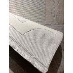 سجاد تركي برواز مودرن سراي BT485 كريم مقاس 400*500