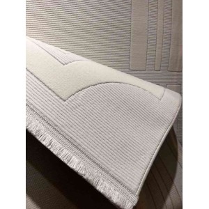 سجاد تركي برواز مودرن سراي BT485 كريم مقاس 80*150