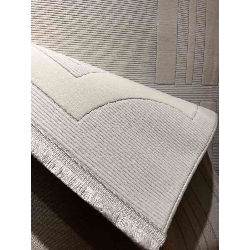 سجاد تركي برواز مودرن سراي BT485 كريم مقاس 150*220