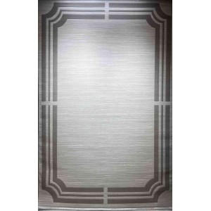 سجاد تركي برواز مودرن سراي BT485 كريم رصاصي مقاس 300*400