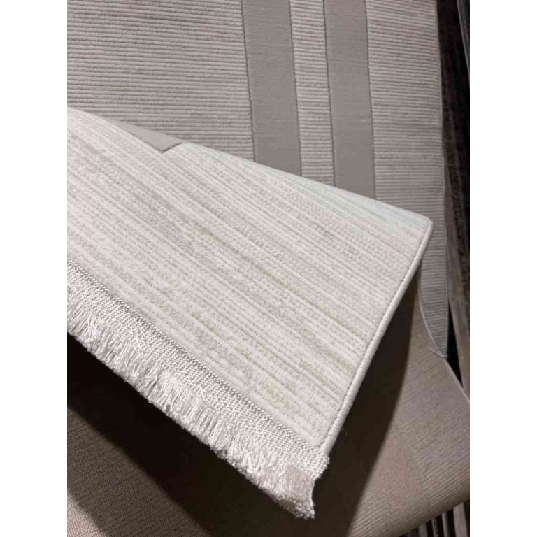 سجاد تركي برواز مودرن سراي BT485 كريم بيج مقاس 100*200