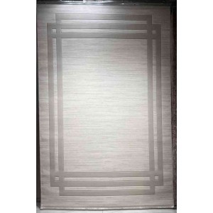 سجاد تركي برواز مودرن طيف BT476 كريم بيج مقاس 50*80