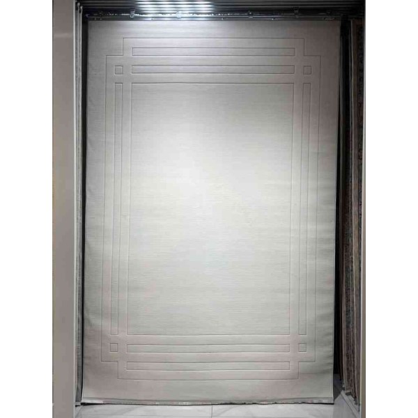 سجاد تركي برواز مودرن طيف BT476 كريم مقاس 250*350