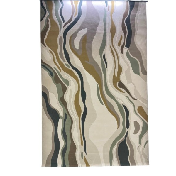 Turkish rugs Kuwaiti Hafar TIGER F0847A beige size 150*220