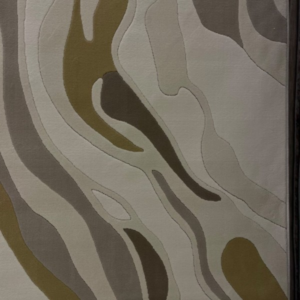 Turkish rugs Kuwaiti Hafar TIGER F0847A GREEN size 300*400