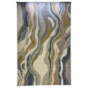 Turkish rugs Kuwaiti Hafar TIGER F0847A GRAY size 100*400