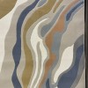 Turkish rugs Kuwaiti Hafar TIGER F0847A GRAY size 100*400
