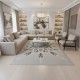 سجاد تركي لافندر N0595A بيج مقاس 150*150