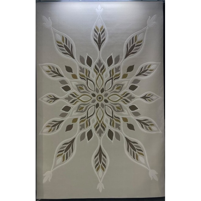 سجاد تركي لافندر N0595A بيج مقاس 80*150