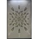 سجاد تركي لافندر N0595A بيج مقاس 150*150