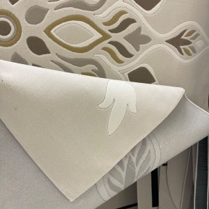 سجاد تركي لافندر N0595A بيج مقاس 150*150