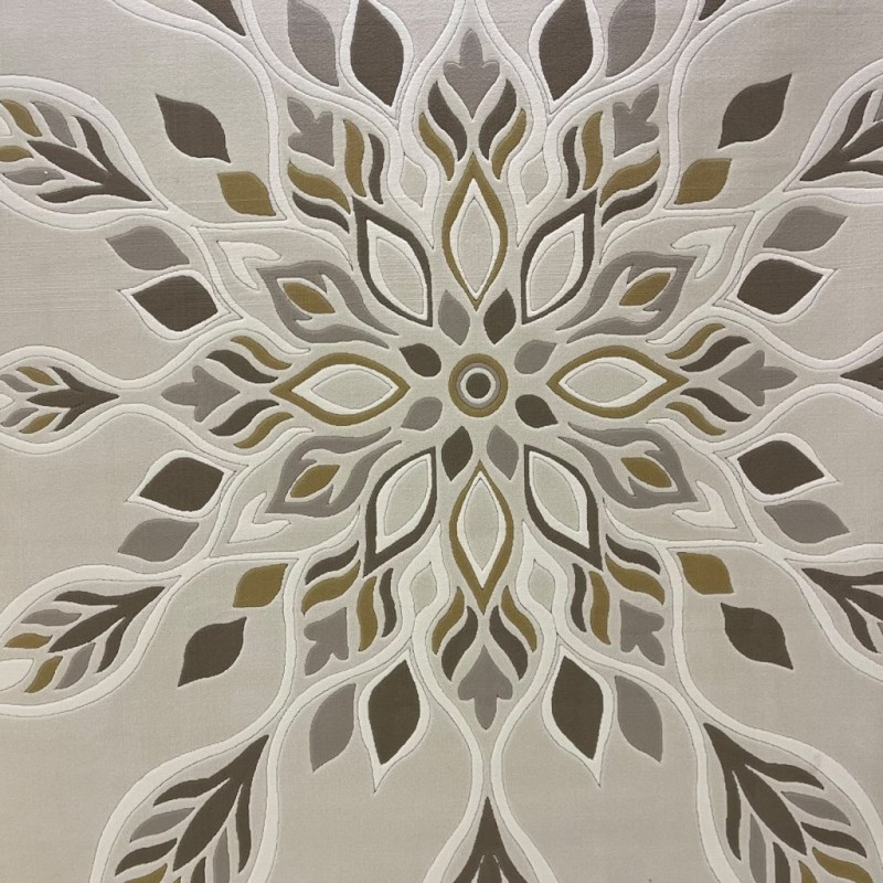 سجاد تركي لافندر N0595A بيج مقاس 150*150
