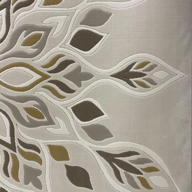 سجاد تركي لافندر N0595A بيج مقاس 150*150