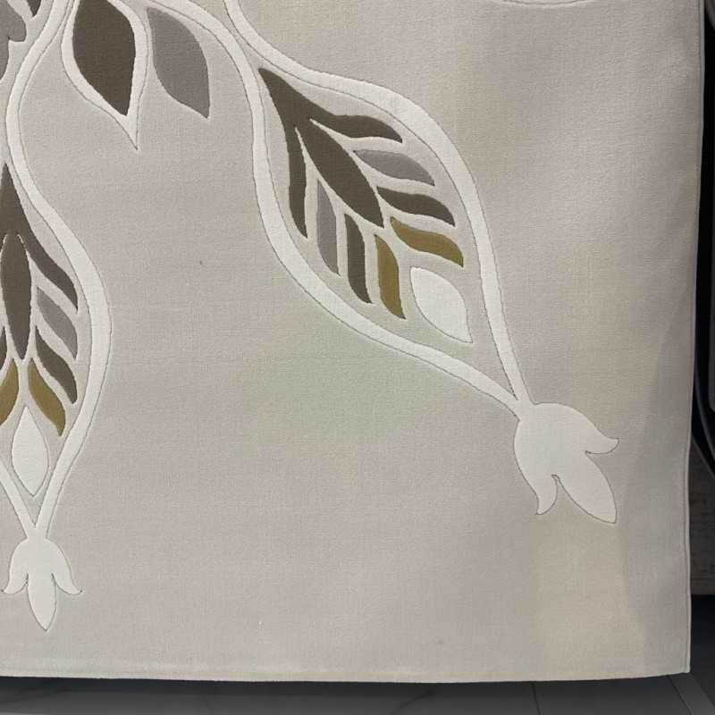 سجاد تركي لافندر N0595A بيج مقاس 150*150