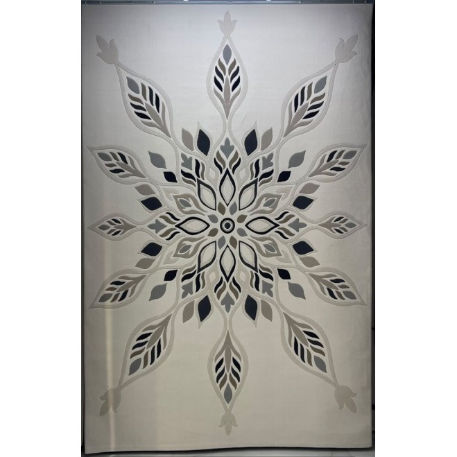 سجاد تركي لافندر N0595A اسود مقاس 150*150