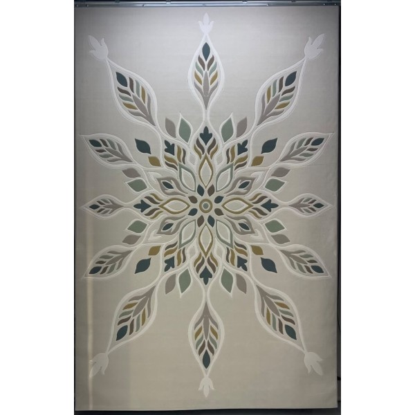 سجاد تركي لافندر N0595A اخضر مقاس 300*400