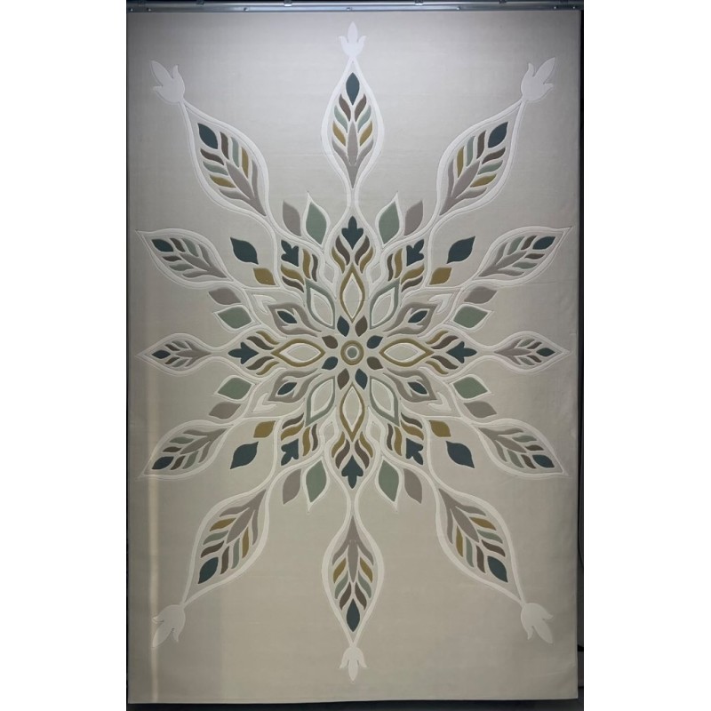 سجاد تركي لافندر N0595A اخضر مقاس 400*500