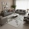 سجاد تركي لافندر N0595A رصاصي ميكس دائري مقاس 200*200