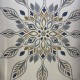 سجاد تركي لافندر N0595A رصاصي ميكس دائري مقاس 200*200