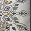 سجاد تركي لافندر N0595A رصاصي ميكس دائري مقاس 200*200