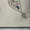سجاد تركي لافندر N0595A رصاصي ميكس دائري مقاس 200*200
