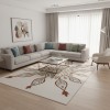 Turkish LAVENDER rug N0595A tera size 200*300