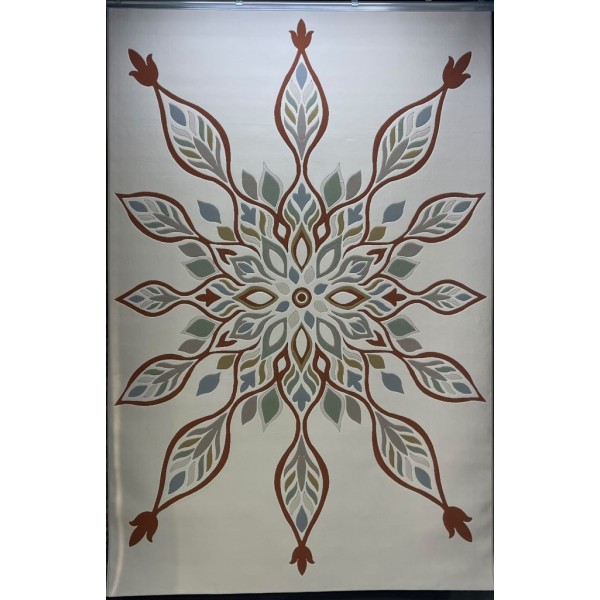 Turkish LAVENDER rug N0595A tera size 200*300