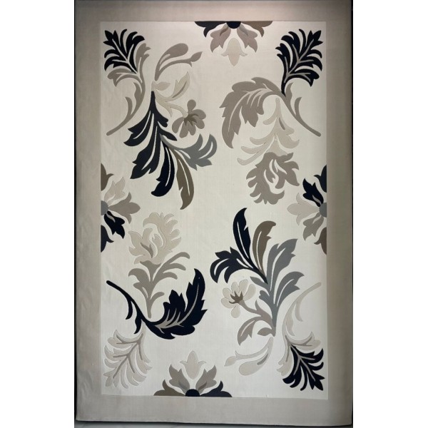 سجاد توليب تركي AA228A اسود مقاس 200*300