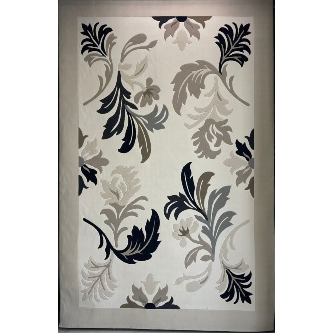 سجاد توليب تركي AA228A اسود مقاس 300*400