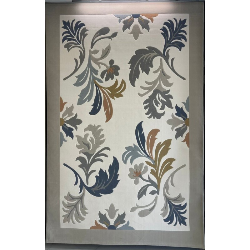 TULIP Turkish Rug AA228A gray Size 80*150