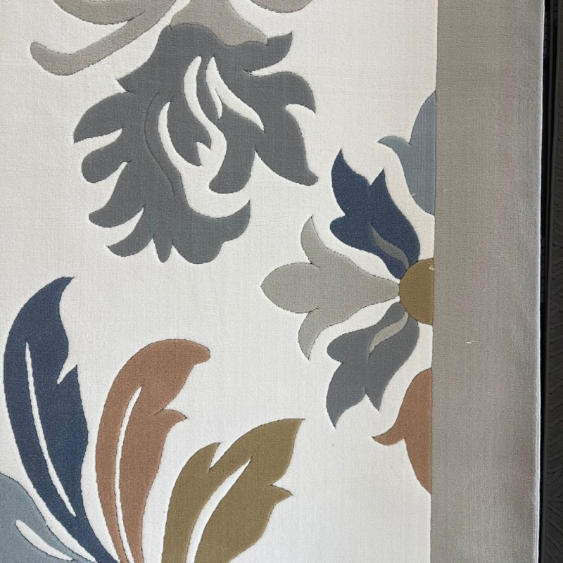 TULIP Turkish Rug AA228A gray Size 80*150