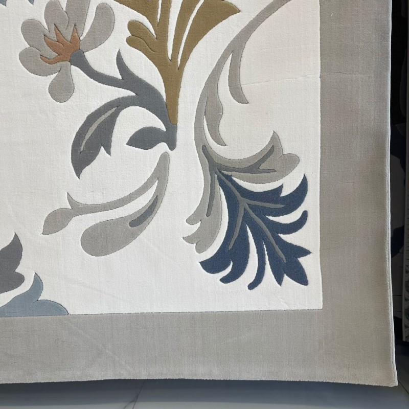 TULIP Turkish Rug AA228A gray Size 80*150