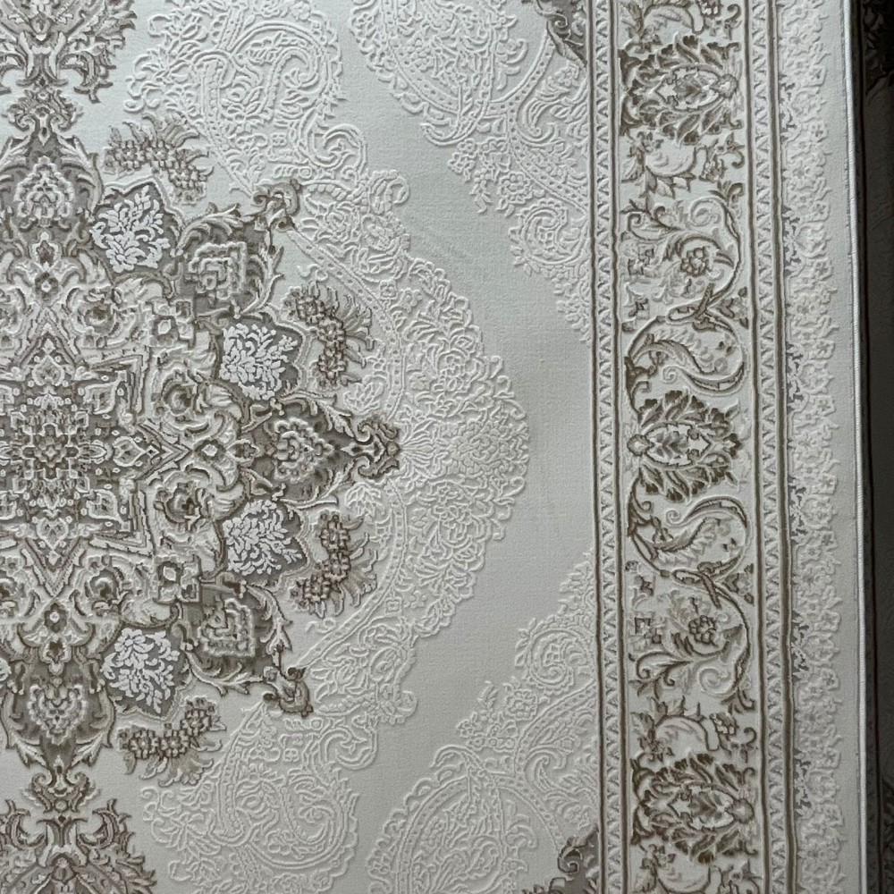 سجاد فاليرا تركي 36596B بيج مقاس  200*300