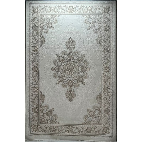Valera Turkish Rug 36596B golden Size 100x300