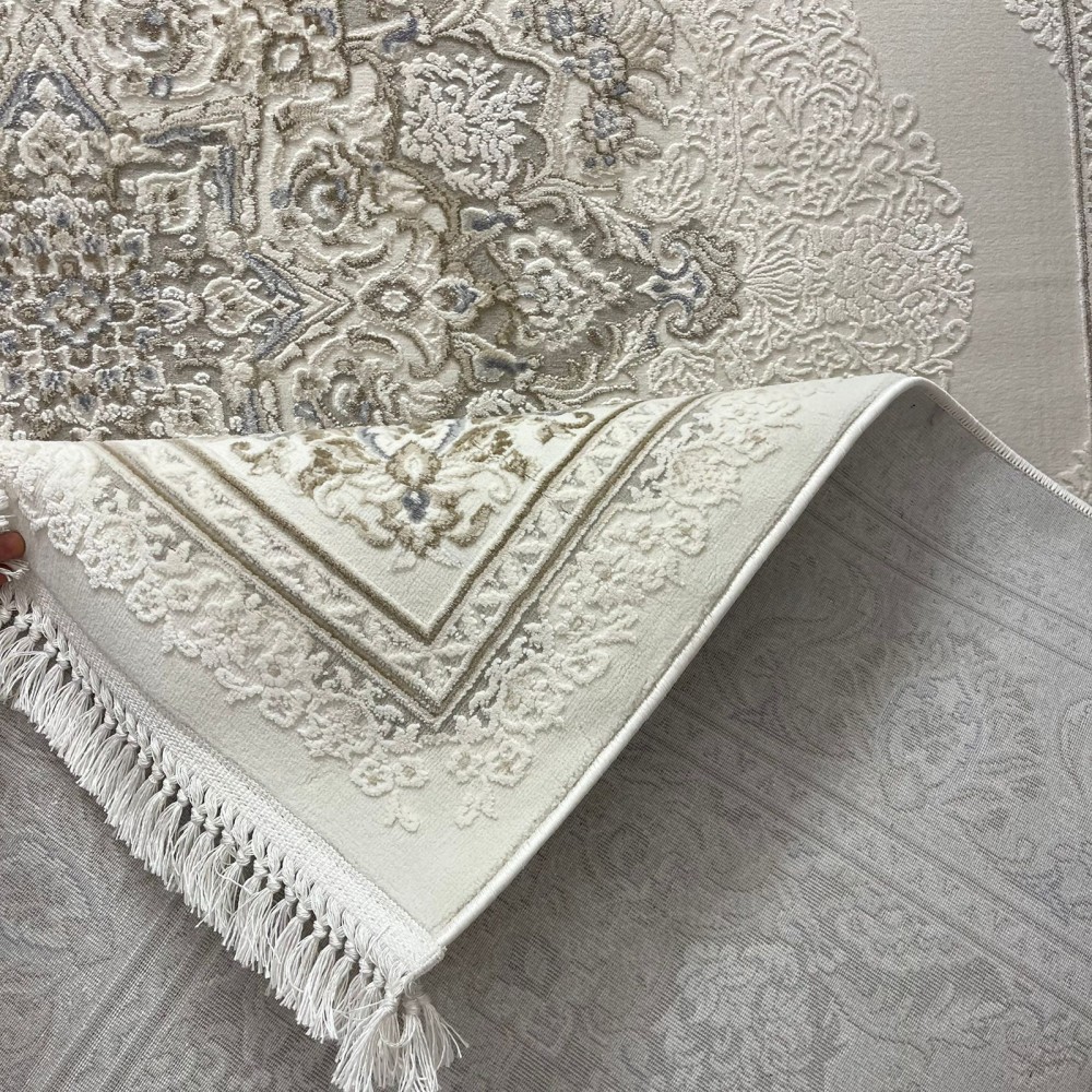 سجاد فاليرا تركي 36596B رصاصي مقاس 150*220