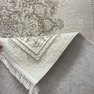 سجاد فاليرا تركي 36596B رصاصي مقاس 80*150