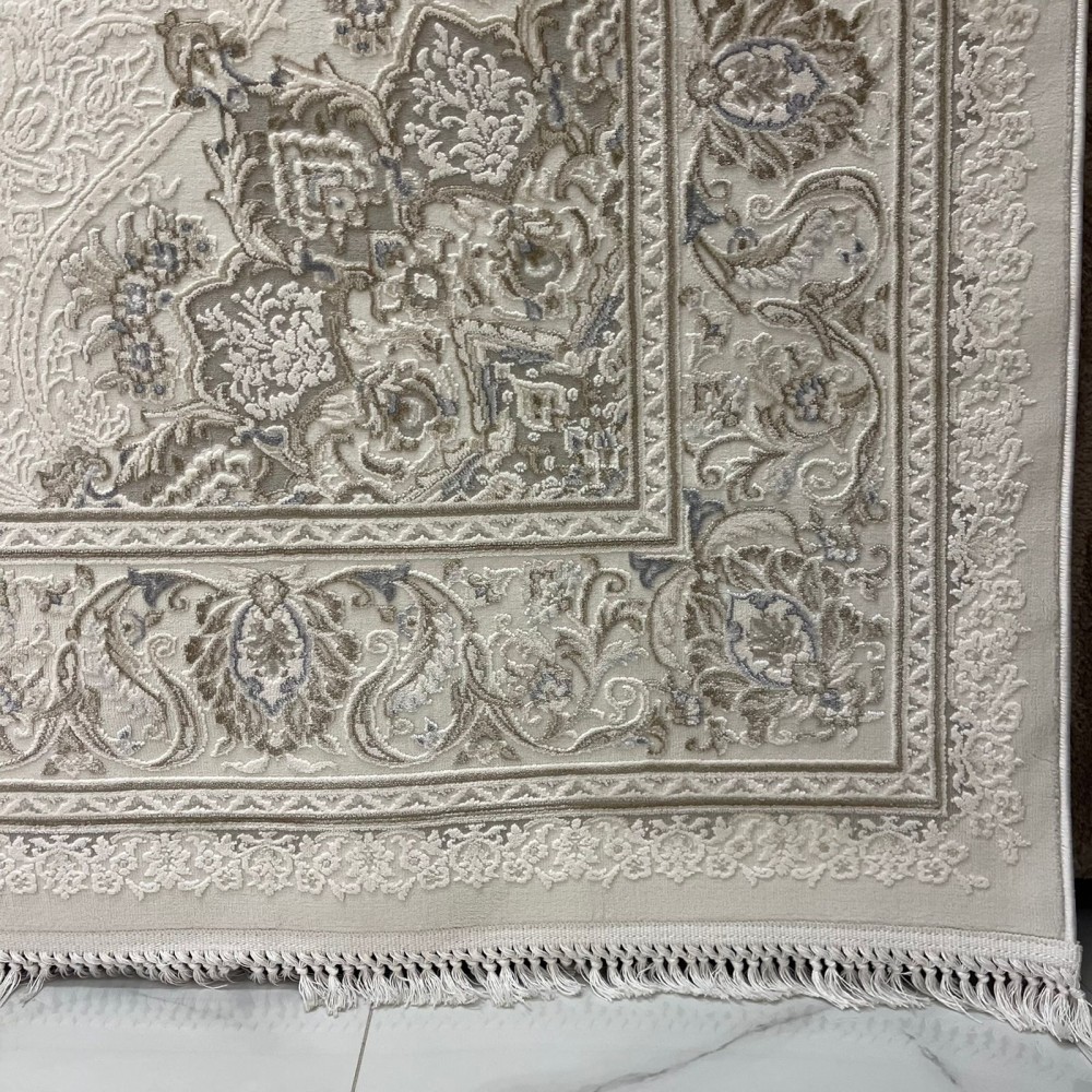 سجاد فاليرا تركي 36596B رصاصي مقاس 150*220