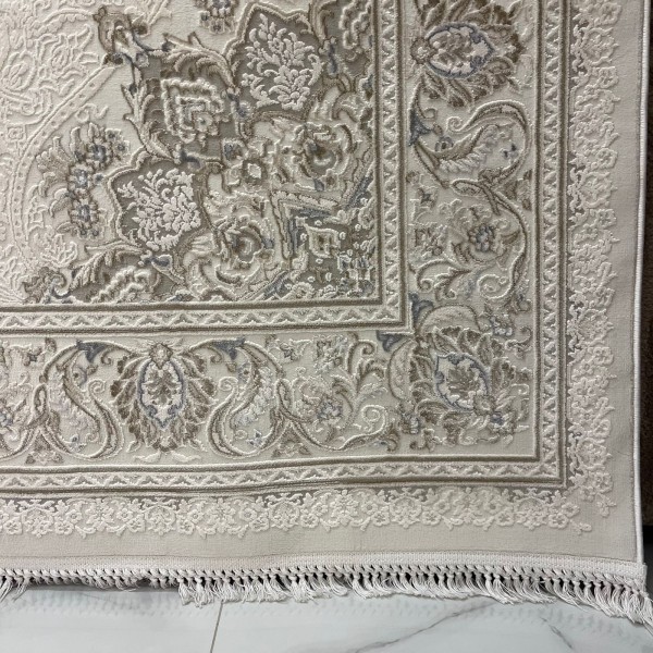 Valera Turkish Rug 36596B gray Size 50*80