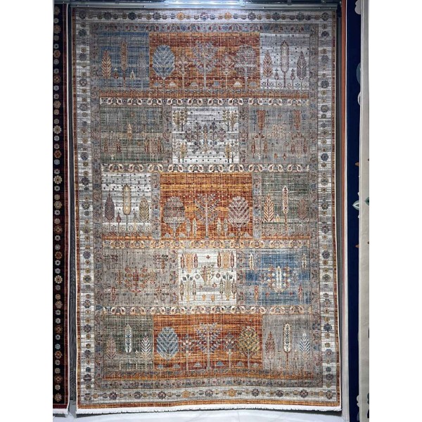 Turkish Bohemian VENİCE Rug 43242A MULTI Size 250*350