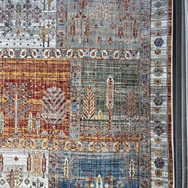 Turkish Bohemian VENİCE Rug 43242A MULTI Size 250*350