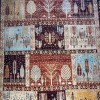Turkish Bohemian VENİCE Rug 43242A NAVY RED Size 250*350