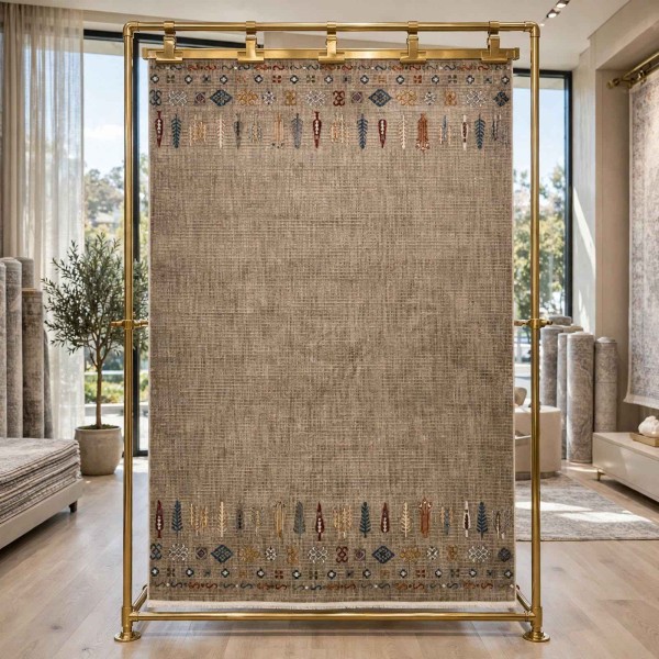 سجاد بوهيمي فينيسيا تركي  43549A بيج مقاس 250*350 سم